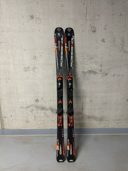Narty Rossignol Zenith 9S Oversize 162 cm + wiązania IPS | carving