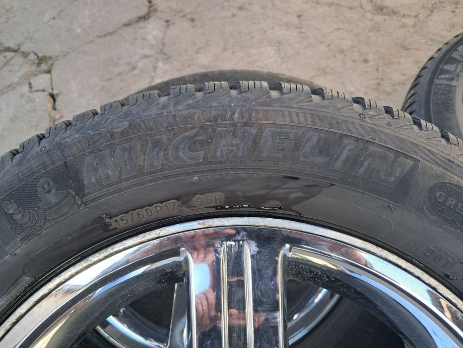 Диски Mercedes A169 215/60/17 5×112