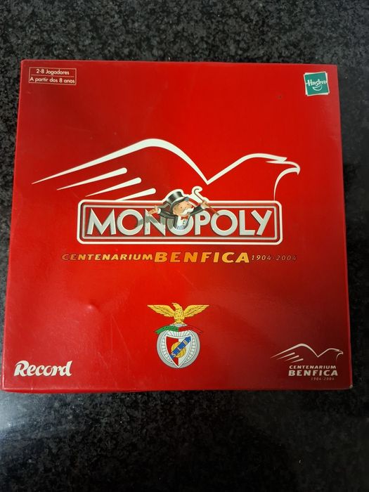 Jogo do monopoly do benfica
