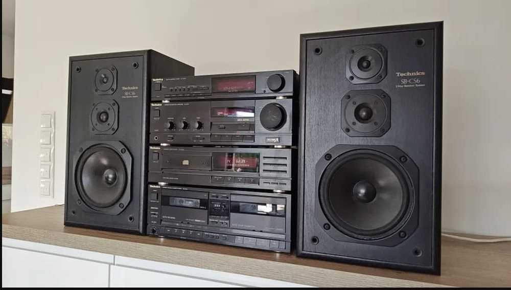 Wieża Technics 90's (rok 1991) SU-X301