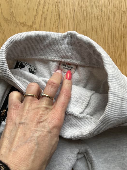 Dresy chlopience tape a loeil