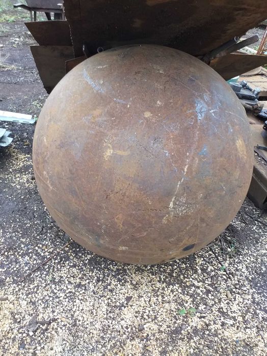 Kula stalowa fi 68 cm, 800 kg