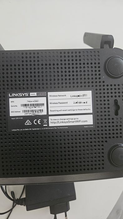 Linksys router EA8300 TRI-BAND AC2200