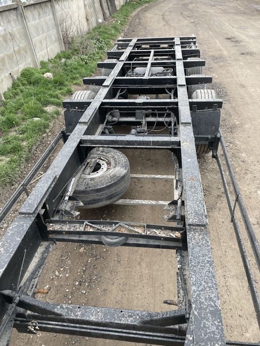 Продається напівпричип крона