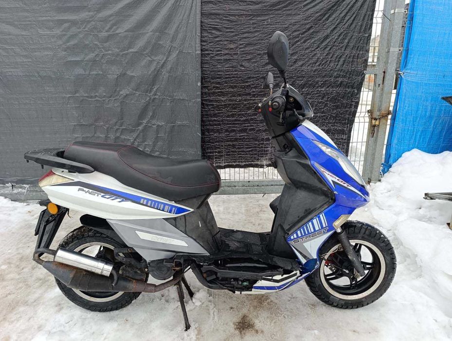 skuter KEEWAY F-ACT City, 2suw, 50cm,  zarejestrowany w PL, stan db,