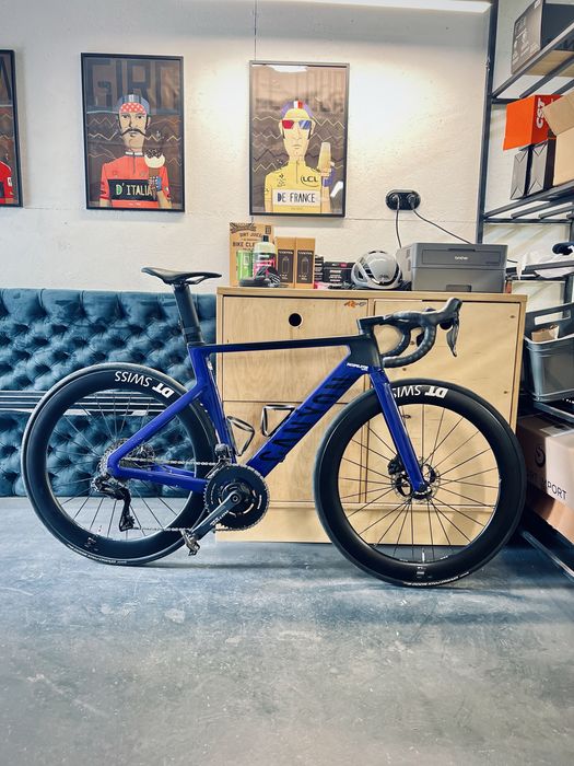 Canyon Aeroad CF SLX duraace di2 dt swiss arc1100