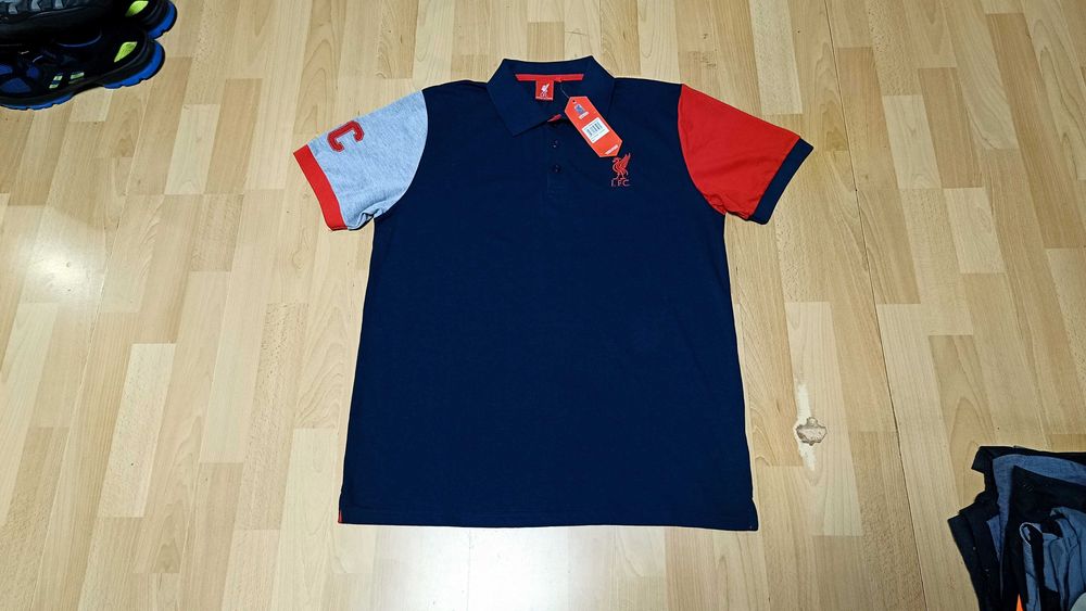 Koszulka polo LIVERPOOL r.L nowa stan idealny