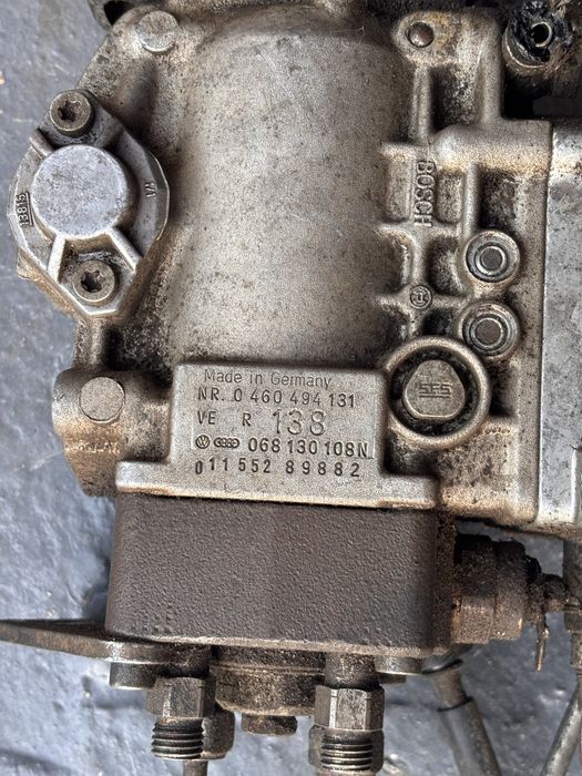 ТНВД Bosch VE Volkswagen Audi