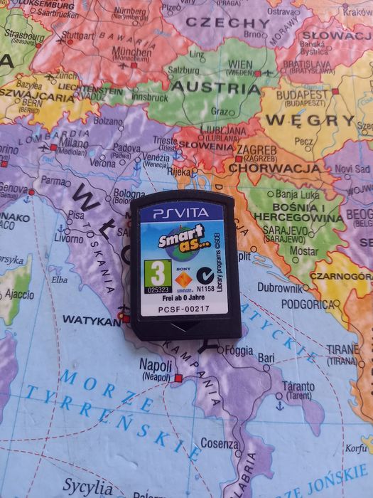 Gra Sony ps vita bystry jak ... PL Smart us ...