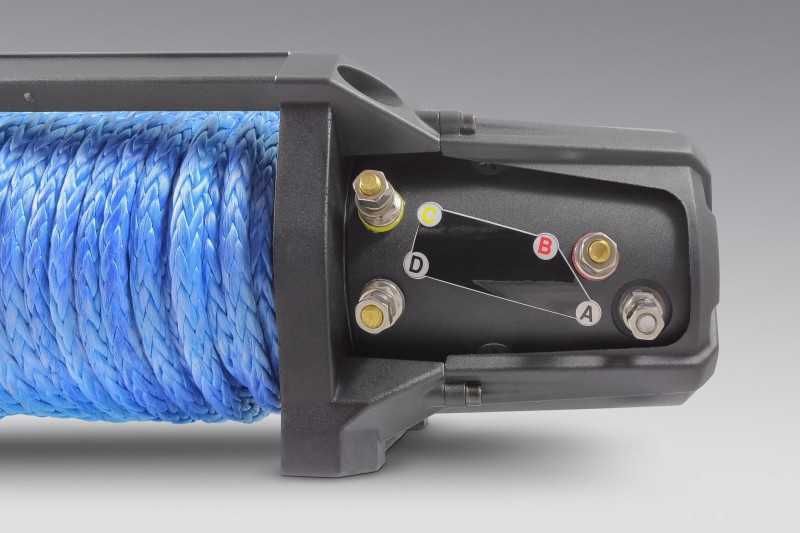 Wyciągarka 13000 X-PRO Samochodowa