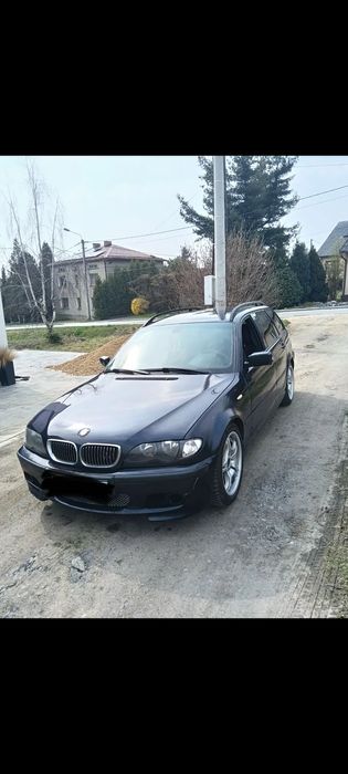 BMW Seria 3 Bmw e46 320d 2.0 touring 150km