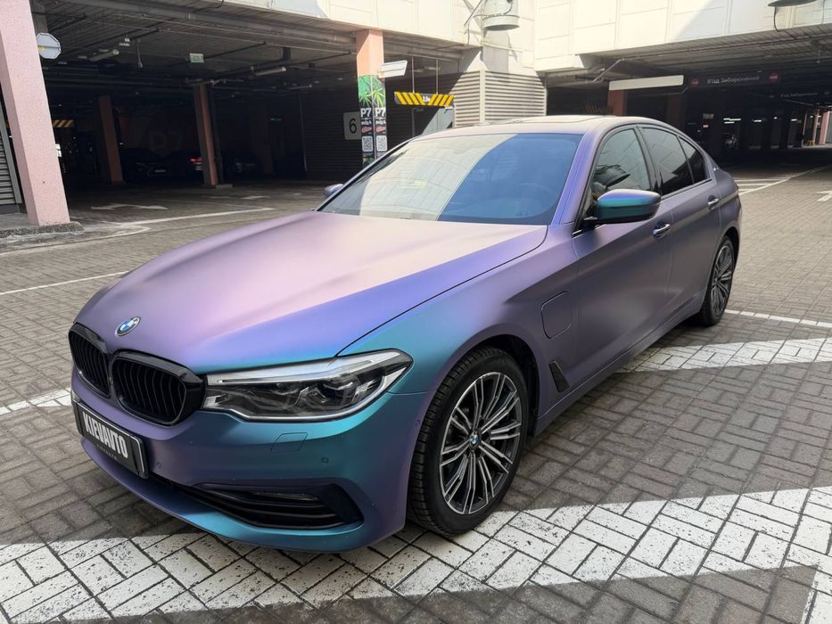 Bmw 530e plug in hybrid