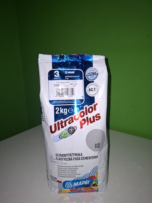 Fuga cementowa 112 tran Mapei