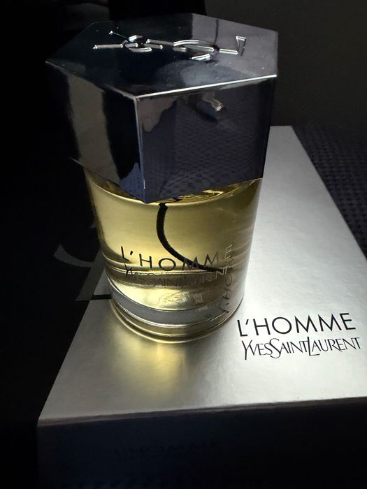 YSL LHomme 100 ml nowy zapach męski