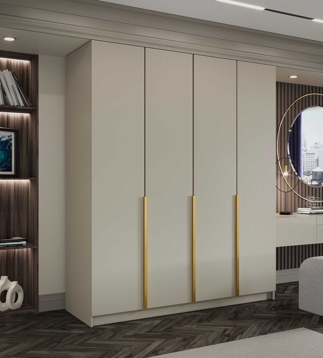 Szafa 4-drzwiowa otwierana 200cm! różne kolory! PROMOCJA !!