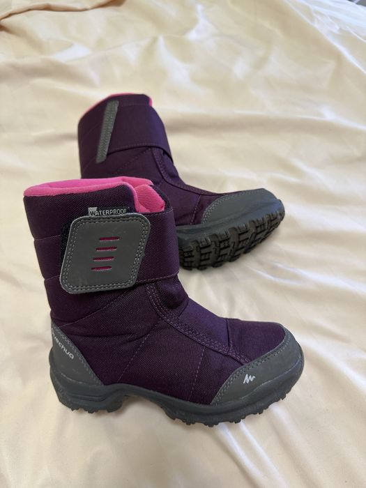 Зимові черевики чоботи Quechua