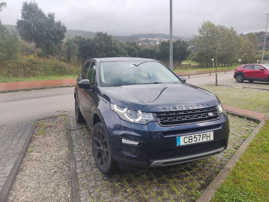 Land Rover Discovery Sport TD4 HSE