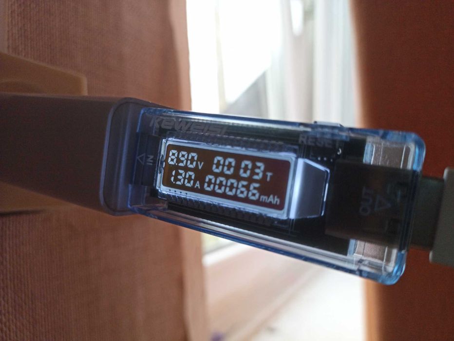 USB-тестер Keweisi