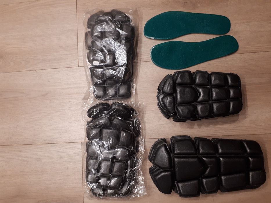 Ochraniacze nakolanniki nałokietniki do munduru wojskowego