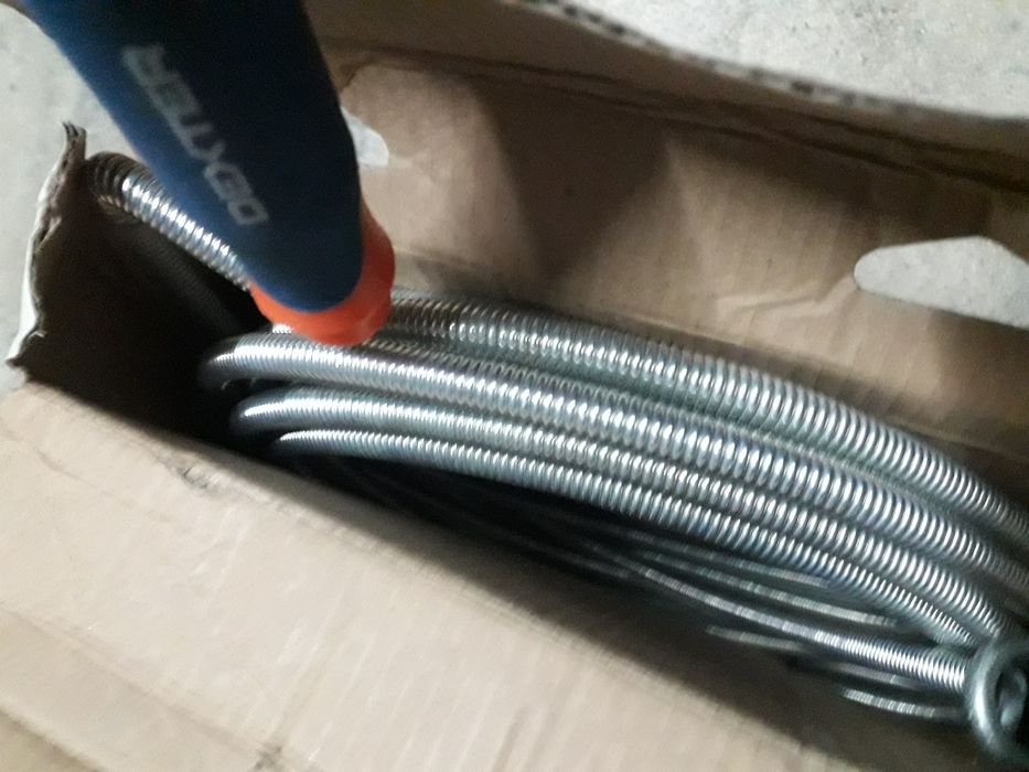 Desentupidor manivela