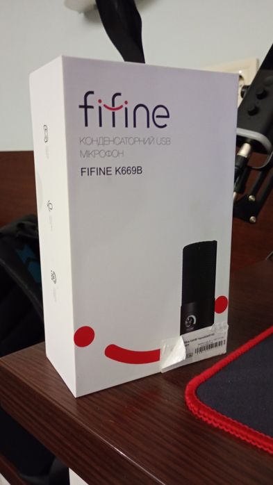 Мікрофон FIFINE K669B