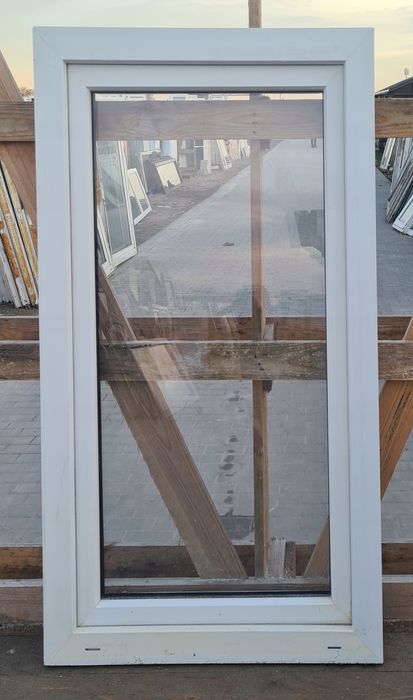 OKNA KacprzaK 76X125 OKNO Używane Plastikowe PCV Lider Okna OLX