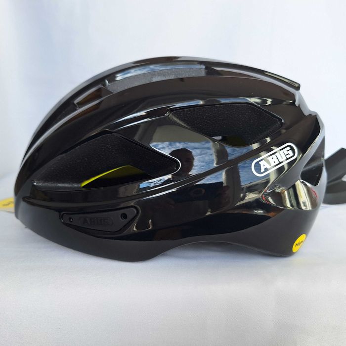 Kask rowerowy Abus Macator Mips Shiny Black L 58-62cm