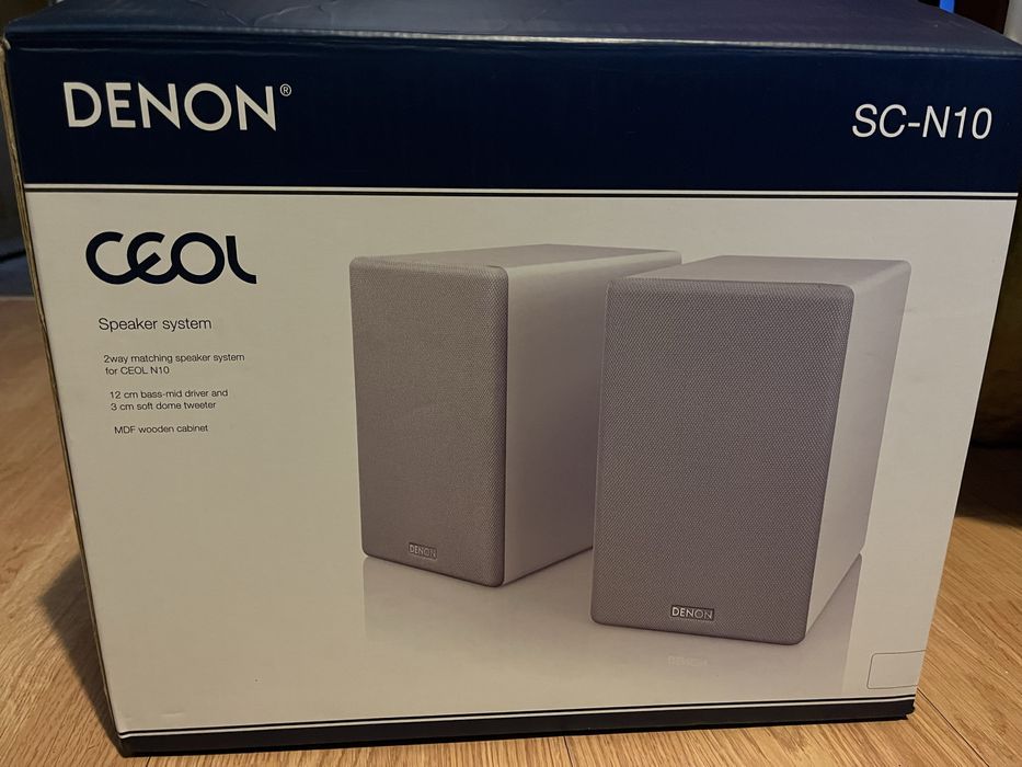 Colunas DENON Ceol SC-N10