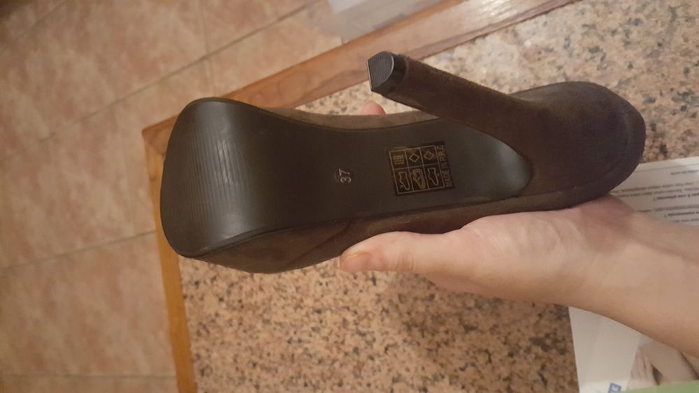 Sapatos novos