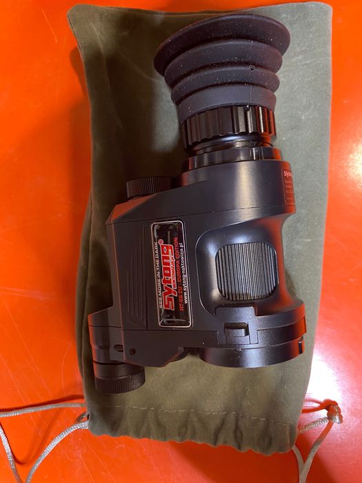 visor noturno clip on