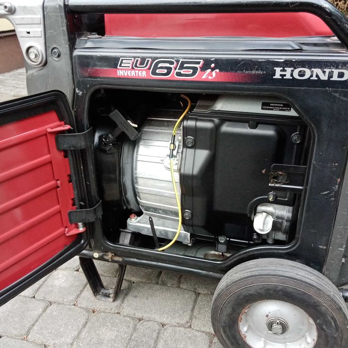 Honda EU 65 IS Profesjonalny agregat prądotwórczy generator 6,5 kW