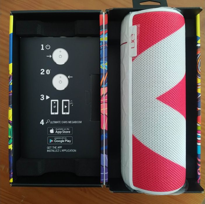 UE Megaboom Edição Limitada  McLaren MP4/4