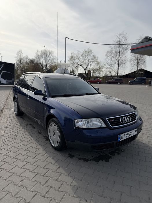 Ауді А6 С5 2,8 бензин/газ автомат