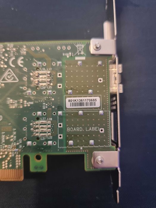 Mellanox ConnectX-4 MCX4111A-ACAT 25 Gbps64585888433282124