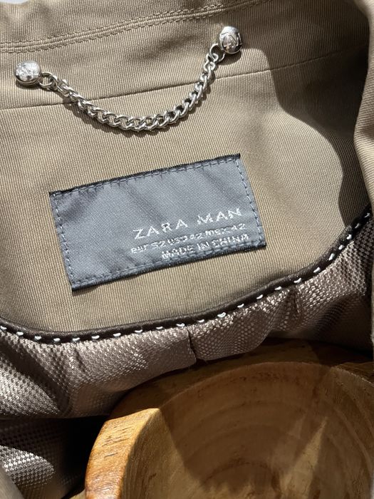 Blazer castanho novo Zara tam52