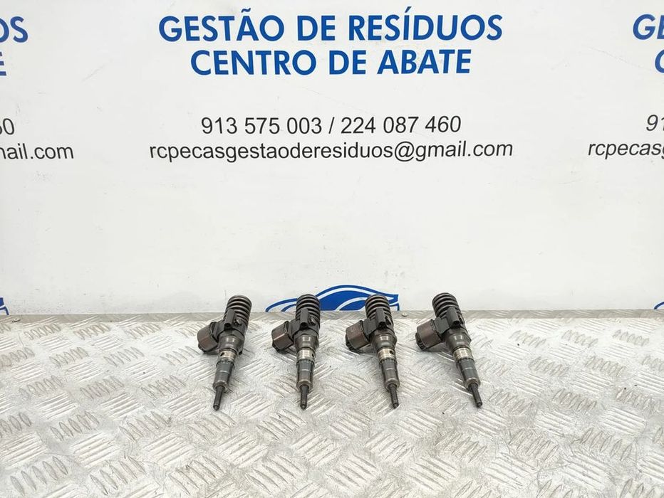 Conjunto Injetores Original Bosch VAG VW Volkswagen Audi Seat Skoda