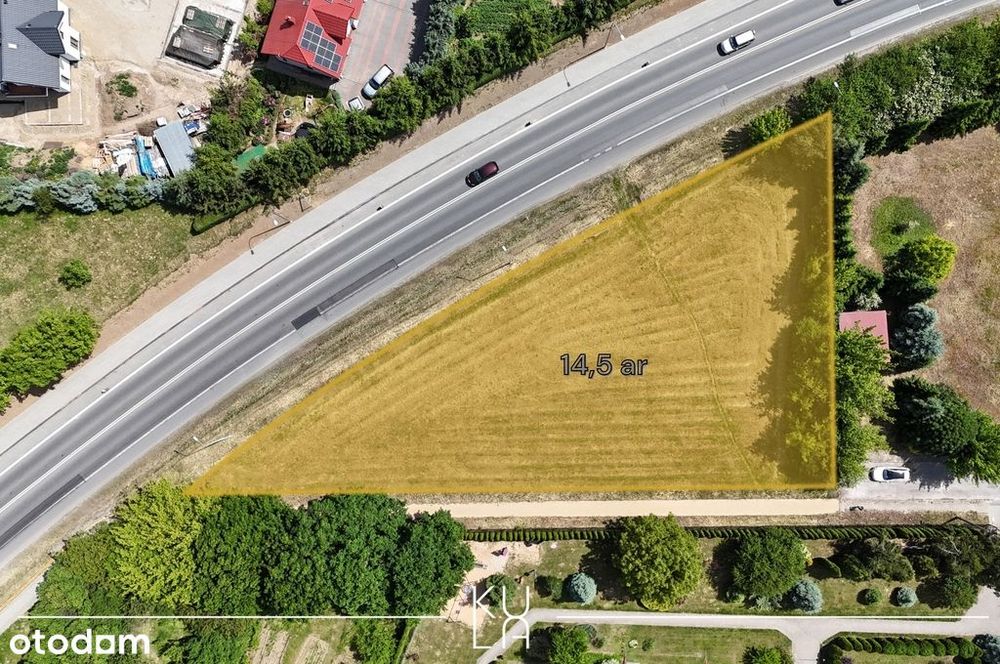 14,5 ar przy obwodnicy pod auto-biznes - Widok 2