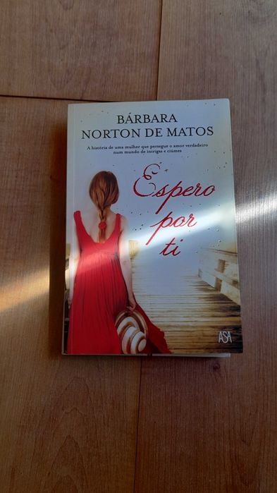 Livro Espero por Ti capa Mole
