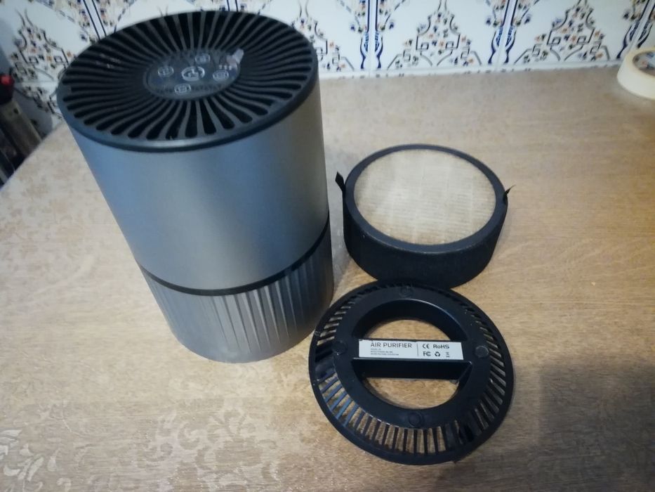 Purificador de Ar e Ambientador Eléctrico
