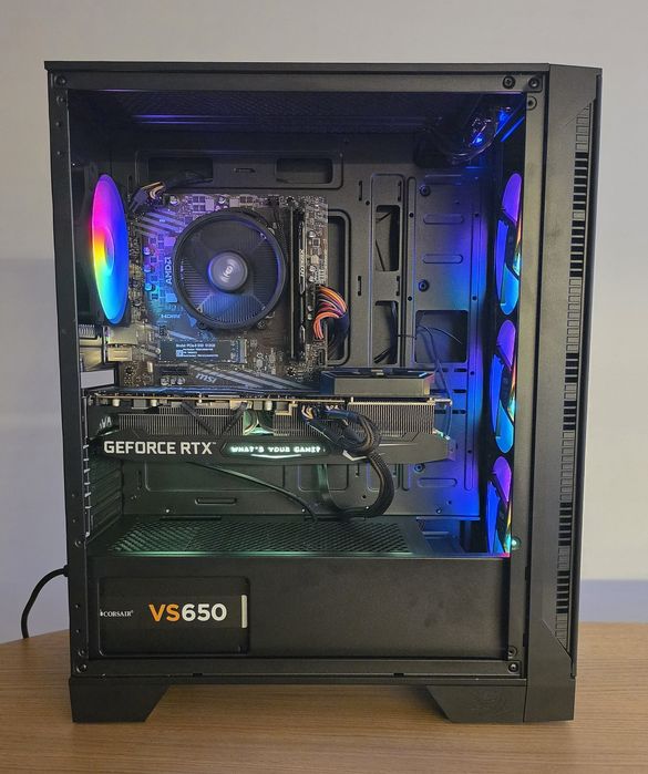 PC Gaming Ryzen 5/ RTX 3080/ 1TB/ 16GB