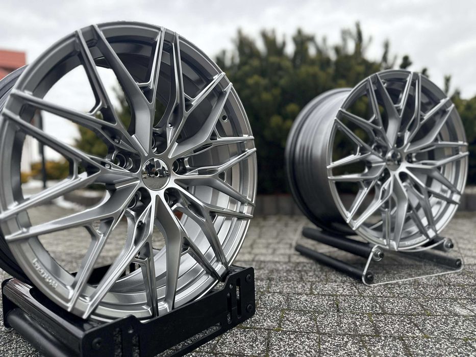 Nowe FELGI AR014 do Volvo XC40 XC60 XC90 S60 V90 Ford Kuga Peugeot 18