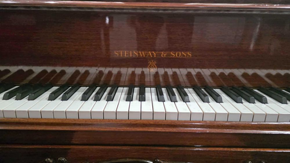 Fortepian Steinway & Sons  model O Ludwik XVI /Louis XVI Art Case