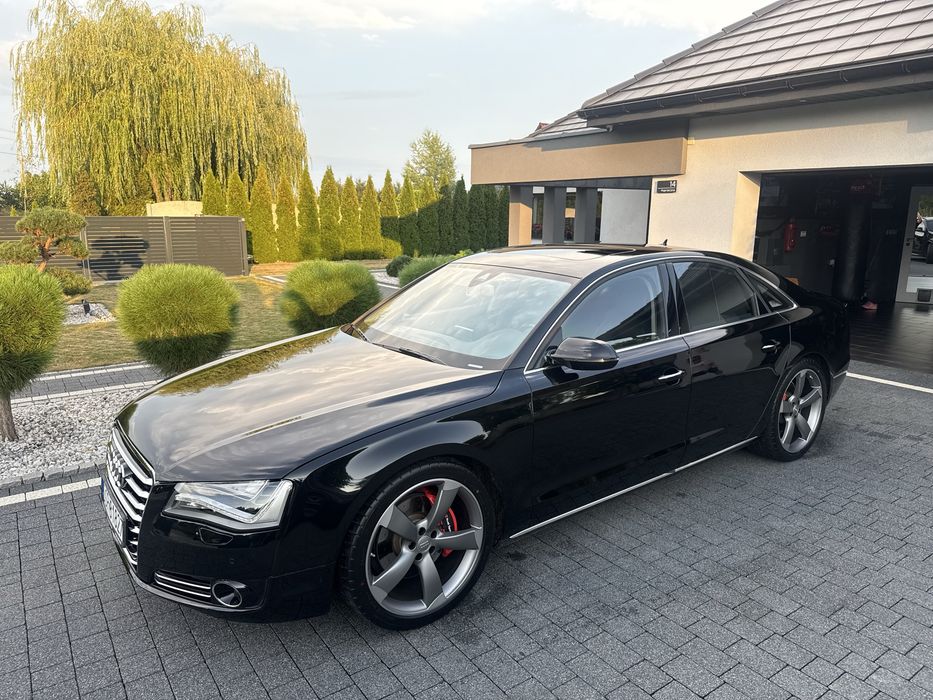 Audi A8 3.0 tdi 2013 r org przebieg Masaże full opcja Rotor 21 pneumat