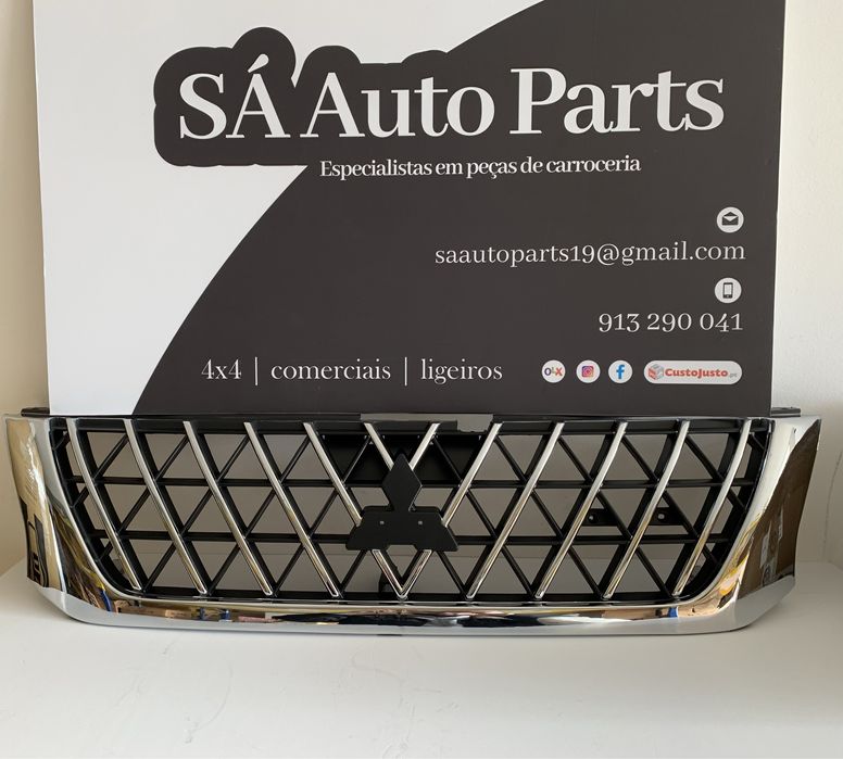 GRELHAS MITSUBISHI L200