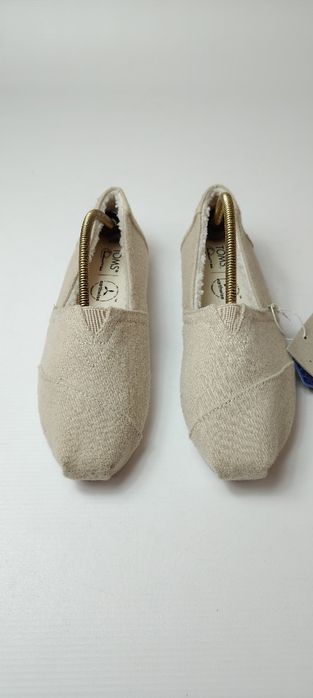 NOWE buty espadryle damskie Toms Alpargata rozmiar 36 wkład 22,5 cm