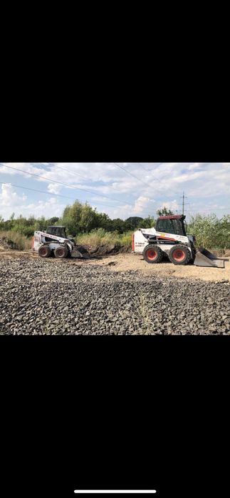 Сніг, чистка снігу, вивезення снігу! Послуги Bobcat навантажувача!