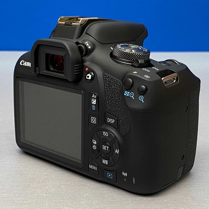 Canon EOS 2000D (Corpo) - 24.1MP