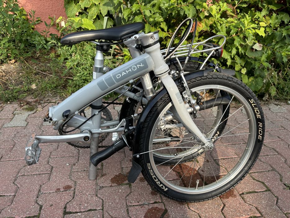 Dahon cru d7 skladak