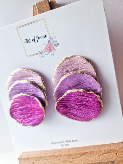 Kolczyki z gliny polimerowej