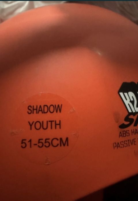 Kask narciarski snowboardowy K2 Helmet Co Shadow